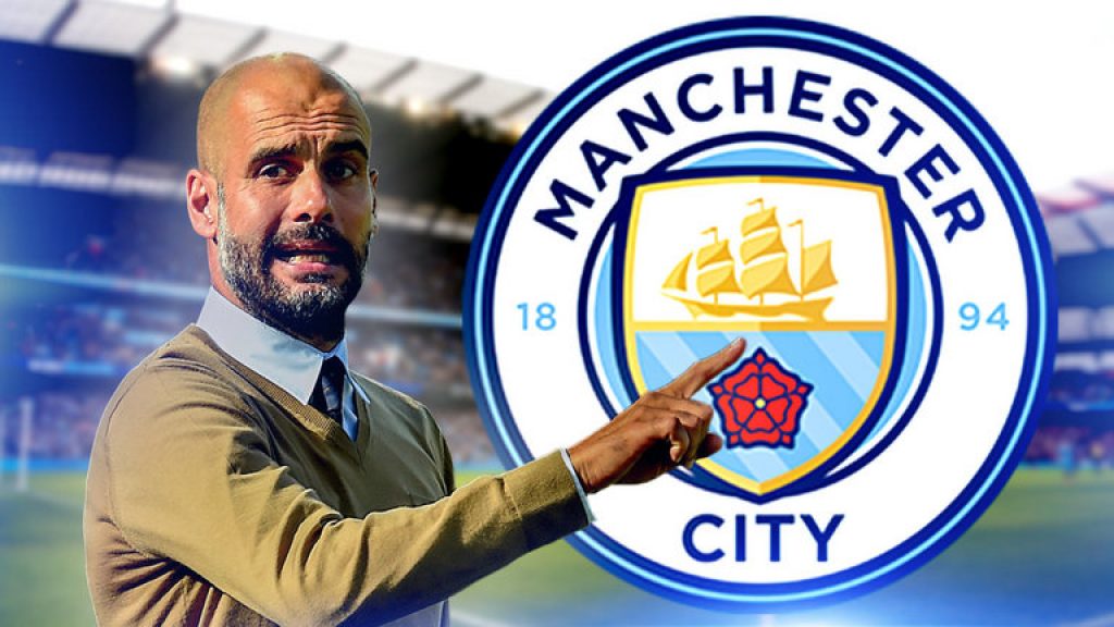 Manchester City a Pep Guardiola