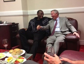 Bolt a Sir Alex Ferguson