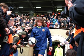 Carles Puyol, Barcelona, zdroj: commons.wikimedia.org