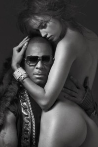 Irina Šajková a R. Kelly @repro vmagazine.com