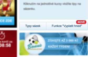 Sportingbet nabízí novou funkci “Vyplatit hned”