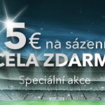 DOXXbet nabízí 5 Eur zdarma!