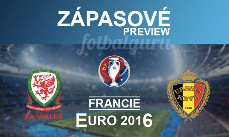 EURO 2016: Wales – Belgie (1.7.)