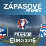 EURO 2016: Francie – Island (3.7.)