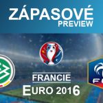 EURO 2016: Německo – Francie (7.7.)