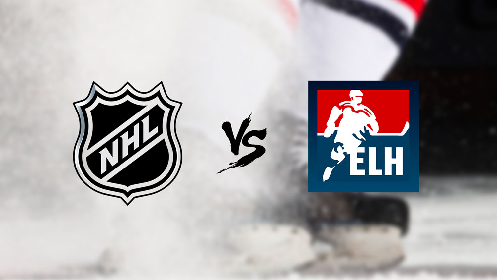 NHL vs. Extraliga - hlavní rozdíl je v rozložení sil mezi jednotlivými týmy