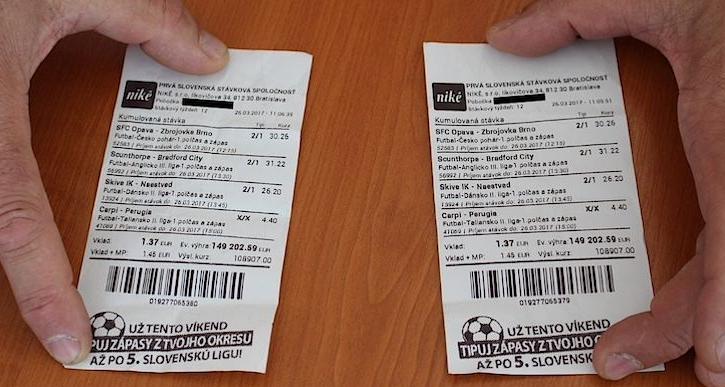 Příběh šťastného Slováka a jeho TOP tiket: Za 74 Kč vyhrál 8 MILIONŮ!