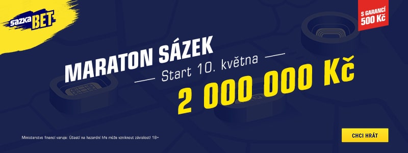 Maraton sazek MS Sazka