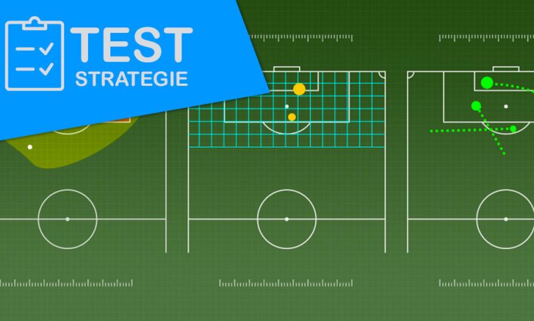 Test strategie sazeni