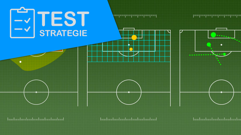 Test strategie sazeni