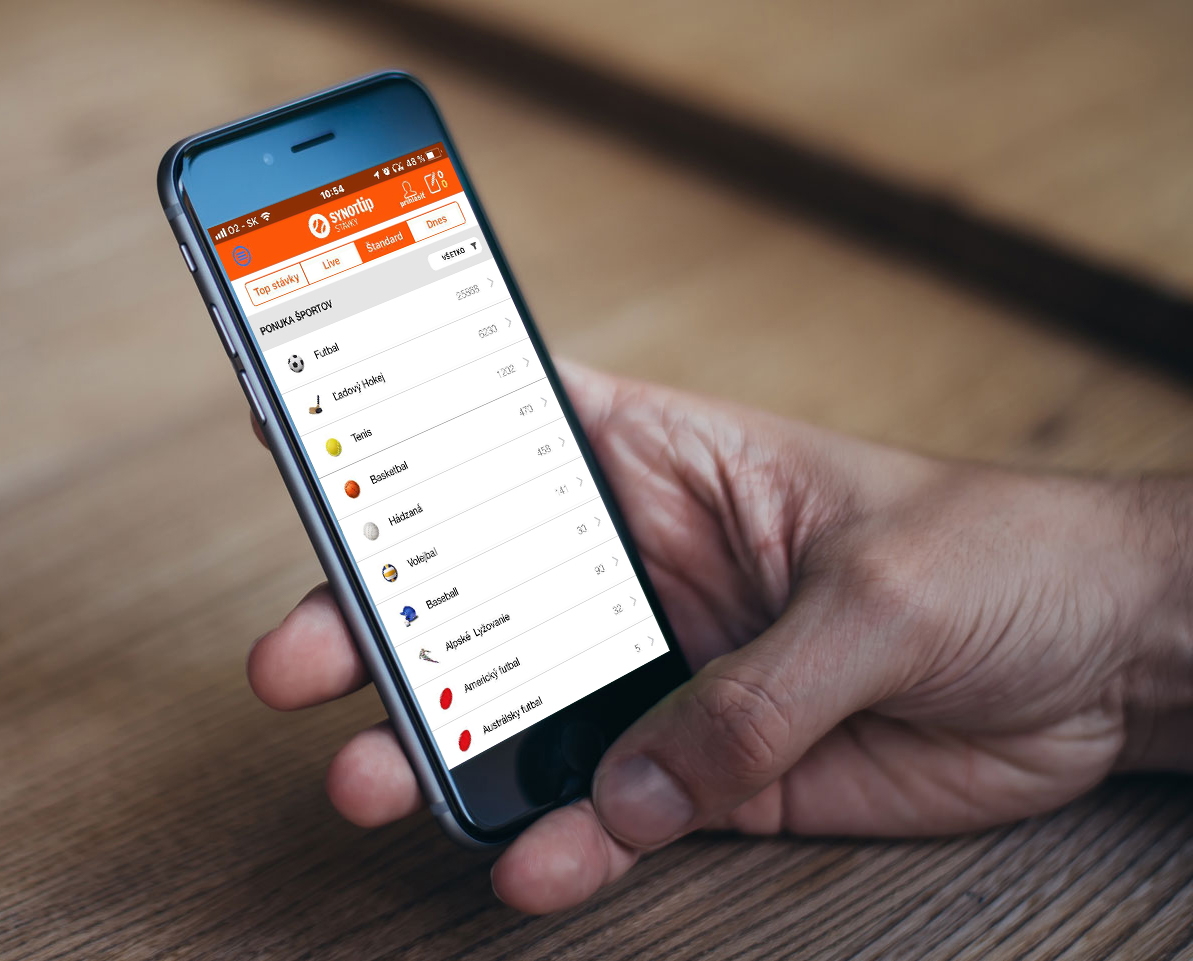 Synottip – recenze sázkové aplikace