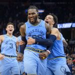 Kdo z vás čekal, že po půlce základní části se Memphis Grizzlies budou vyhřívat na 8. postupové příčce?