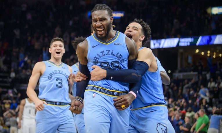 Kdo z vás čekal, že po půlce základní části se Memphis Grizzlies budou vyhřívat na 8. postupové příčce?