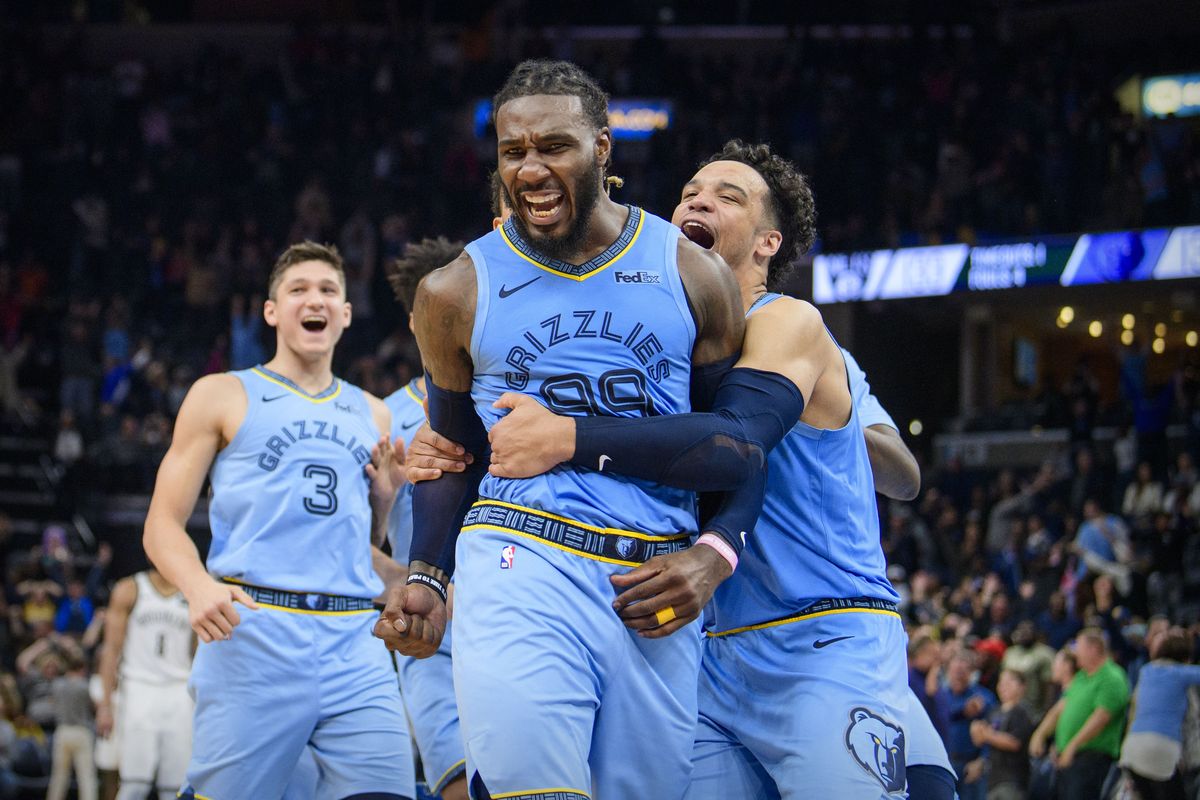 Kdo z vás čekal, že po půlce základní části se Memphis Grizzlies budou vyhřívat na 8. postupové příčce?