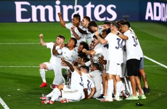 Real Madrid slaví 34. titul!