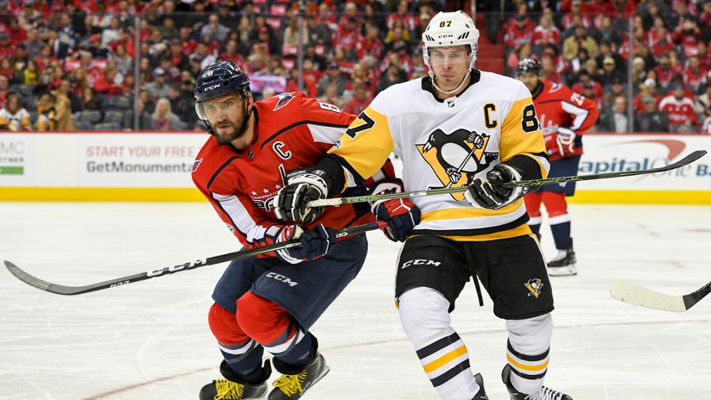 Pittsburgh vs. Capitals