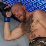 UFC 257: McGregor poprvé padnul na K.O. - video