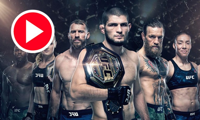 Kde sledovat UFC živě?