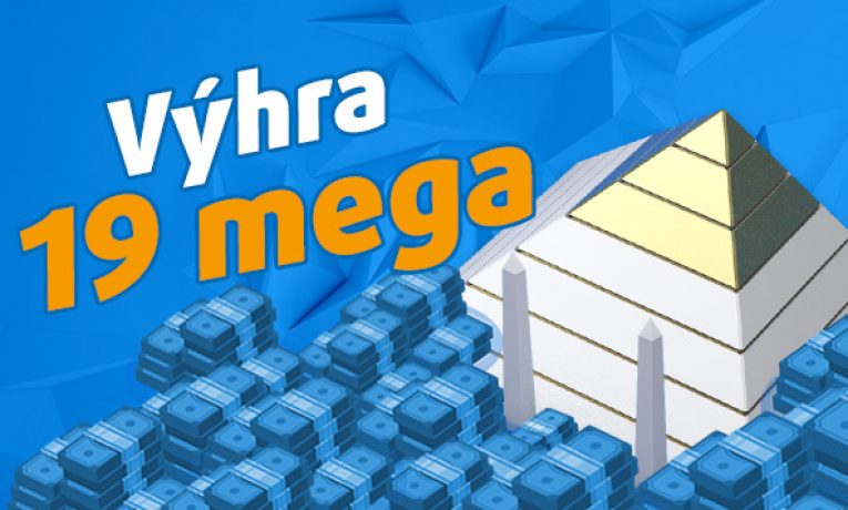 Pyramida vydala rekordních 19 mega! Nervy a radost, říká výherce