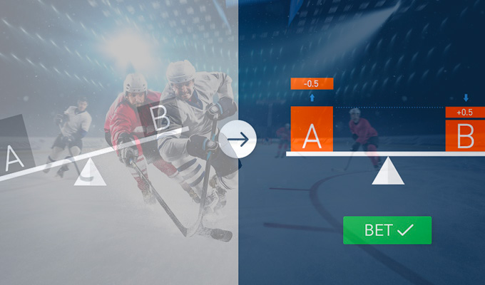 Sázení na asijský handicap v NHL