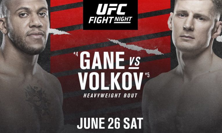 Gane vs. Volkov