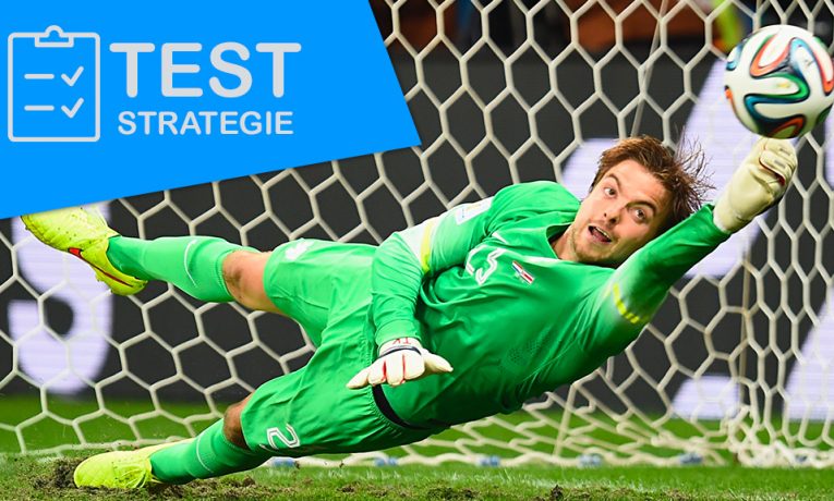 Test strategie sázení na přesný počet gólů ve fotbale