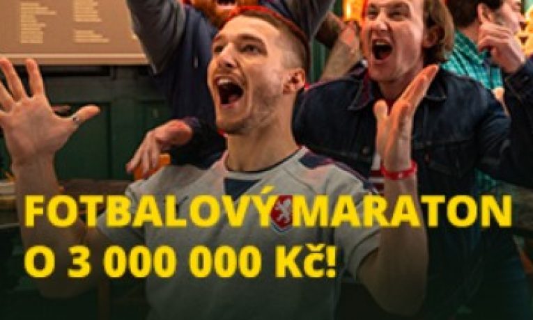 Fotbalový maraton u Fortuny