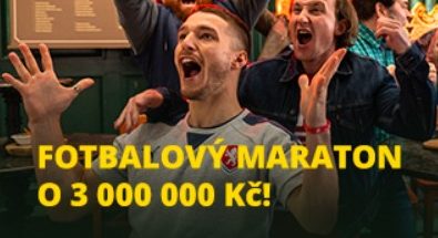 Fotbalový maraton u Fortuny