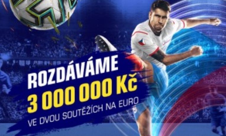 Sazkabet rozdává 3 milióny Kč