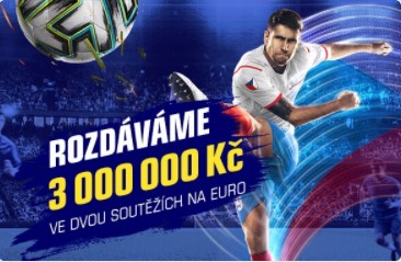 Sazkabet rozdává 3 milióny Kč