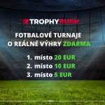 TrophyRush - fotbalové turnaje o reálné výhry zdarma!