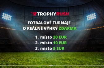 TrophyRush – fotbalové turnaje o reálné výhry zdarma!