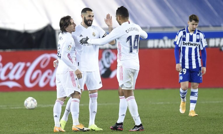 Alaves - Real Madrid