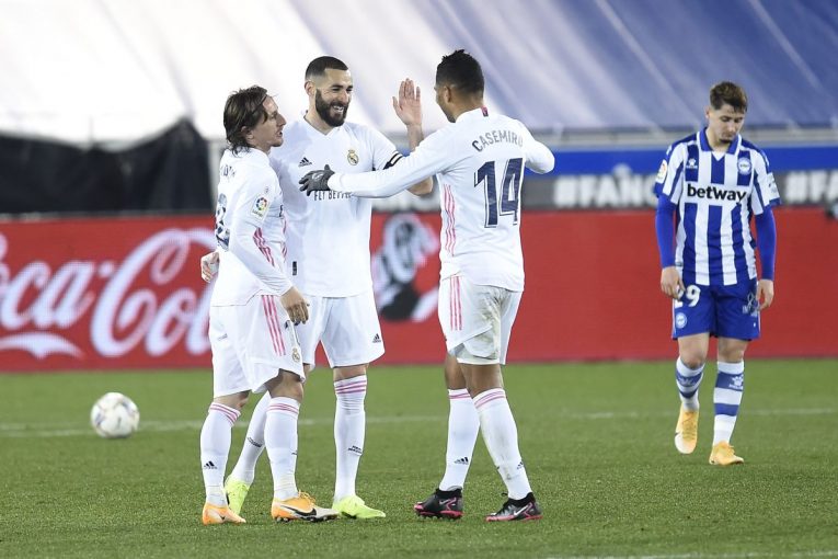 Alaves - Real Madrid