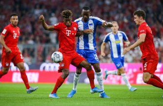 Sobotní program 3. kola Bundesligy uzavřou Bayern a Hertha