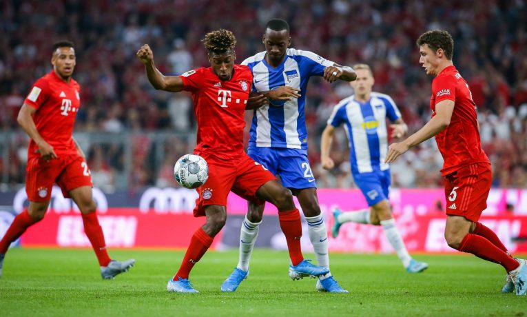 Sobotní program 3. kola Bundesligy uzavřou Bayern a Hertha