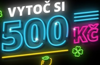 Vytoč si u Fortuny 500 Kč!