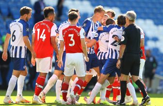 Kanonýři po úspěchu v derby se Spurs cestují na nebezpečnou půdu Brightonu