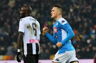 Pondělní zajímavá dohrávka Serie A mezi Udinese a Neapolí