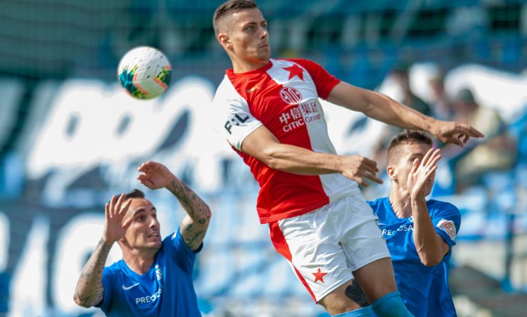 Slavia porazila Liberec 5x za sebou. Dokážou oslabení sešívaní v sobotu prodloužit sérii?