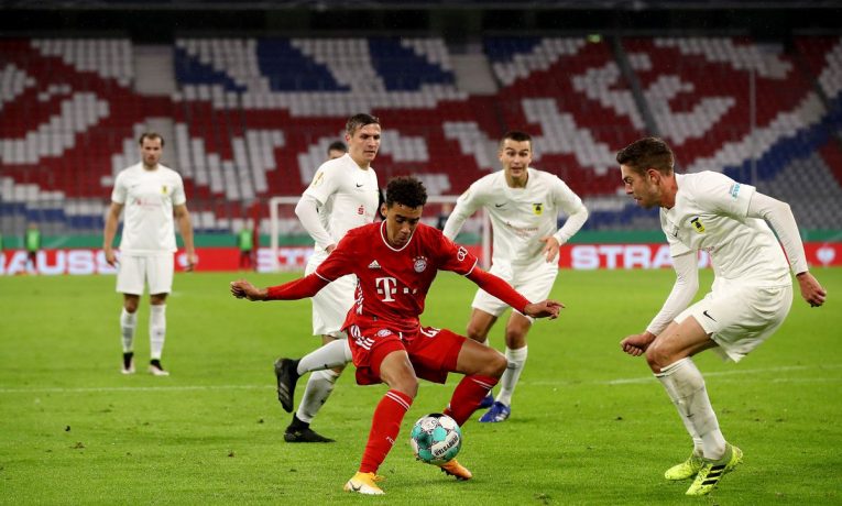 Napraví Bayern proti Bielefeldu ostudu z minulého týdne?