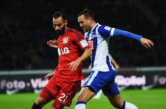 Hertha proti Leverkusenu neprohrála 4x v řadě. Jak dopadne nedělní souboj?