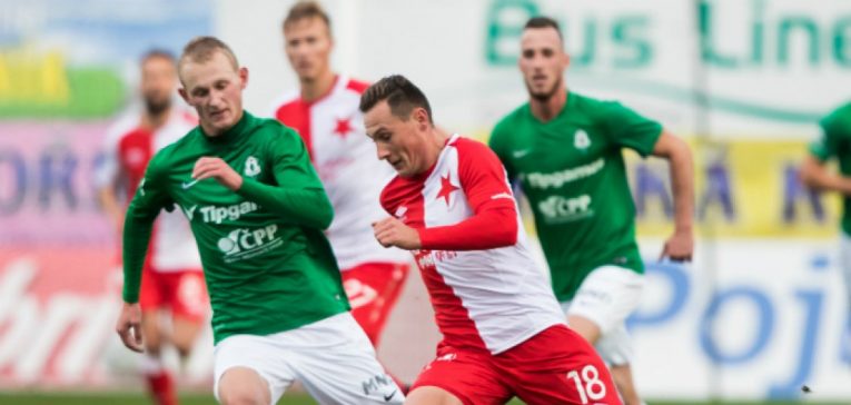 Šlágr Slavia-Jablonec uzavře v neděli 15. kolo FORTUNA:LIGY