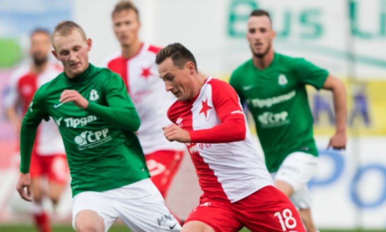 Šlágr Slavia-Jablonec uzavře v neděli 15. kolo FORTUNA:LIGY