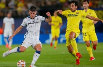 Atalanta a Villarreal v přímém boji o postup do jarní části Ligy mistrů