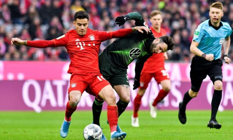 Bayern a Wolfsburg otevřou v pátek 17. kolo Bundesligy