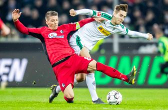 Prolomí 4. Freiburg proti Gladbachu sérii 3 proher v řadě?