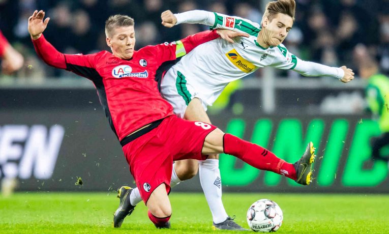 Prolomí 4. Freiburg proti Gladbachu sérii 3 proher v řadě?