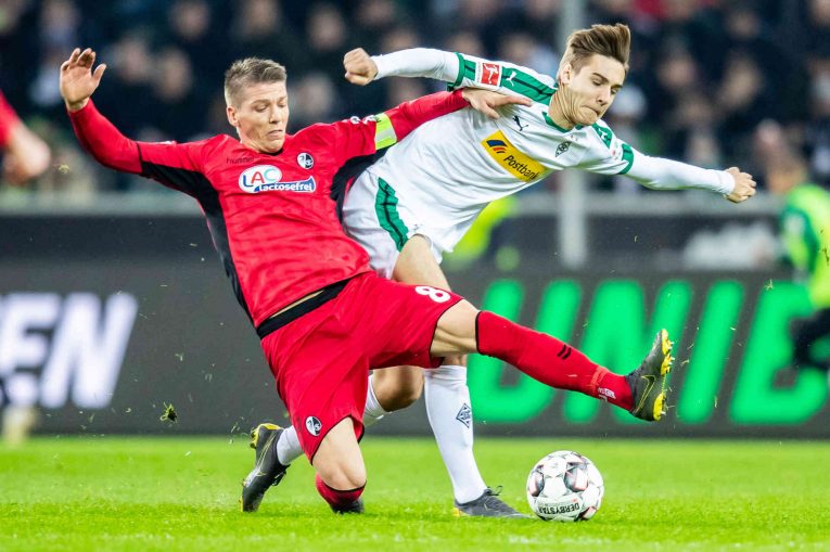 Prolomí 4. Freiburg proti Gladbachu sérii 3 proher v řadě?