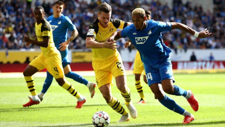 Sobotní šlágr Hoffenheim vs Dortmund = atraktivní podívaná a gólové hody?